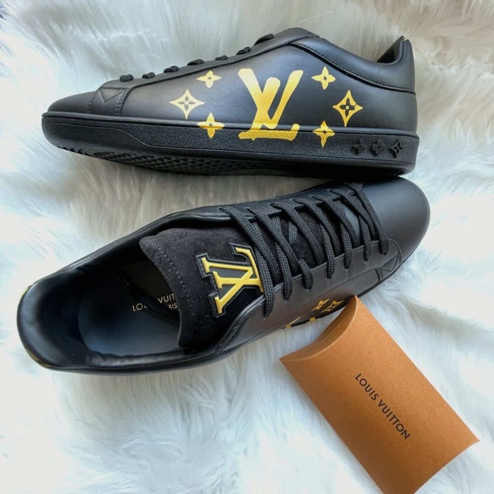 Louis Vuitton Men Shoes Sneakers Luxembourg Smothrace